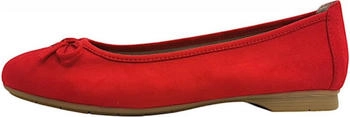 Jana Shoes Ballerinas rot