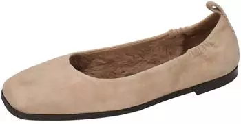 Melvin & Hamilton Leder-Ballerinas 'Livia 3' beige