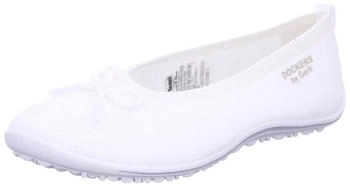 Dockers by Gerli Ballerinas weiss