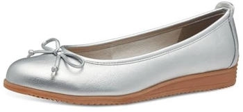 Marco Tozzi Ballerina 2-22120-44 silber