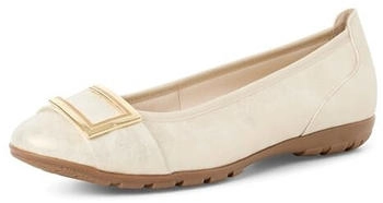 Marco Tozzi Ballerina 2-22111-44 dune metallic