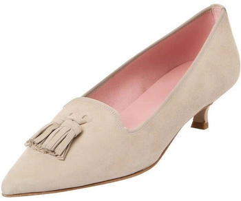 Pretty Ballerinas Velourspumps Angelis Haya beige