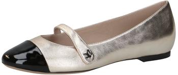 Caprice Ballerina 9-22116-44 schwarz gold