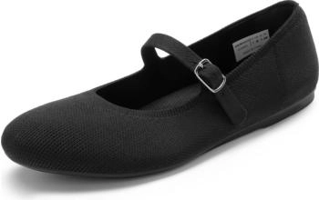 Dream Pairs Mary Jane Ballerinas Elegant Faltbare Strick-Ballerinas DWUMFA2519