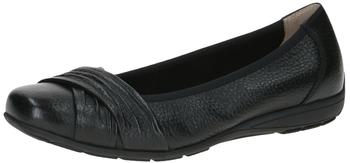 Caprice Ballerina 9-22117-44 schwarz braun