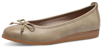 Marco Tozzi ballerina sand 24217269