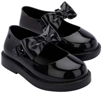 Melissa Mini Lola Baby Mary Jane Ballet Pumps schwarz