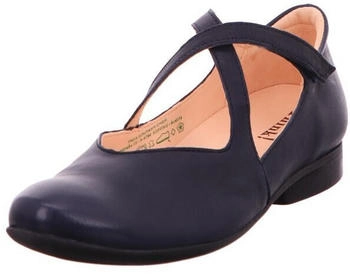 Think Ballerinas blau