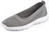 Lascana Sneaker Ballerinas grau