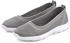 Lascana Sneaker Ballerinas grau