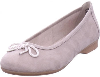 Jana Shoes Damen Ballerina grau