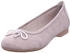 Jana Shoes Damen Ballerina grau