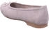 Jana Shoes Damen Ballerina grau
