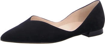 Högl Ballerina Basic schwarz Samt 0012