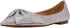 Steve Madden Ballerina silber