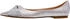 Steve Madden Ballerina silber