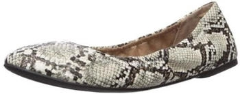 Amazon Essentials Belice Ballerinas schwarz wei&szlig; Schlangenhautoptik