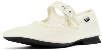 Camper Riemchenballerina 'Casi Myra' schwarz weiß