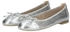 Caprice Ballerinas Leder silber