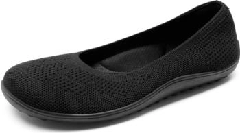 Dream Pairs Ballerinas weiter Zehenpartie schwarz DWUMFA2509