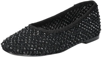 Steve Madden Textil Ballerinas schwarz