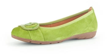 Gabor Fashion sportliche Ballerinas grün 1