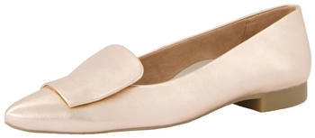 Paul Green Ballerinas Leder Schlupfschuh