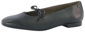 Paul Green Glattleder Ballerinas schwarz