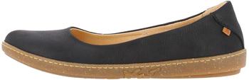 El Naturalista Leder Ballerina Schuhe N5300 Coral schwarz
