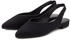 Lascana Ballerina Sling-Ballerina schwarz vegan