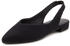 Lascana Ballerina Sling-Ballerina schwarz vegan