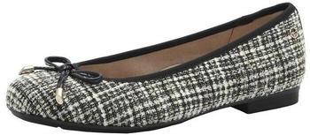 Tamaris Comfort Ballerina schwarz 8-82101-44