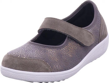 Varomed Sevilla Ballerina bronze Klett Leder Strech