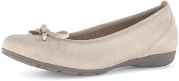Gabor Ballerina Flache Schuhe beige creme