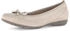 Gabor Ballerina Flache Schuhe beige creme