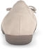 Gabor Ballerina Flache Schuhe beige creme