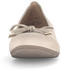 Gabor Ballerina Flache Schuhe beige creme