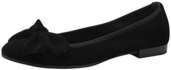 Tamaris Ballerinas Leder 001 schwarz black