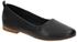 Ballerinas schwarz: Clarks Fawna Soft