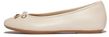 FitWear Delicato Bow Ballerinas beige