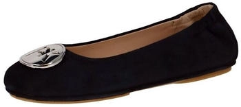 Peter Kaiser Veloursleder Ballerinas dunkelblau