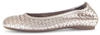 Damen Ballerinas gold