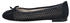 Caprice Ballerinas blau schwarz Lochmuster