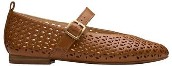 Clarks Fawna Jane Ballerinas tan