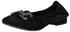 Regarde Le Ciel Veloursleder Ballerinas schwarz
