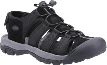 Hush Puppies Peru Sandalen schwarz