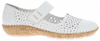 Rieker Slipper weiß