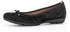 Gabor Ballerina flache Schuhe schwarz