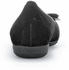 Gabor Ballerina flache Schuhe schwarz