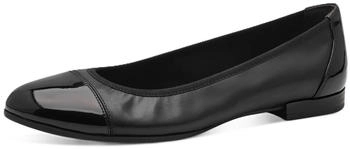 Tamaris Ballerinas Blockabsatz 001 BLACK 2